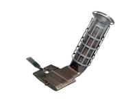 Насадка с длинным клином 50мм  с проверочным каналом