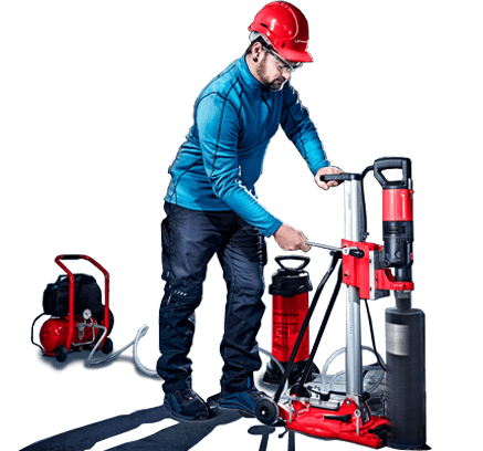 Бетонные поверхности, резка, обработка и уход