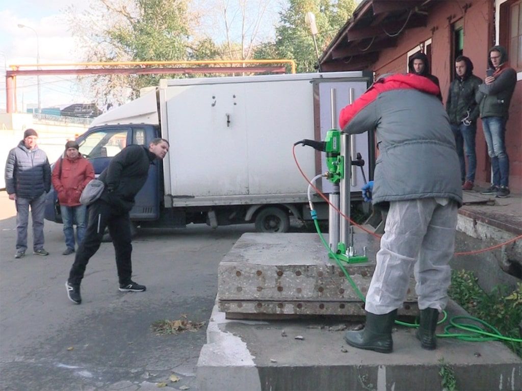 Семинар "Алмазное сверление. Распространенные ошибки и способы и их устранения"