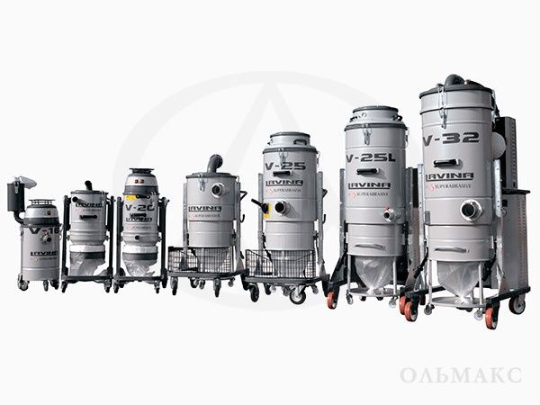 Промышленные пылесосы SUPERABRASIVE LAVINA