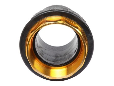 Переход ПЭ/ЛАТУНЬ PN16 SDR11 PE100 D75X2.1/2