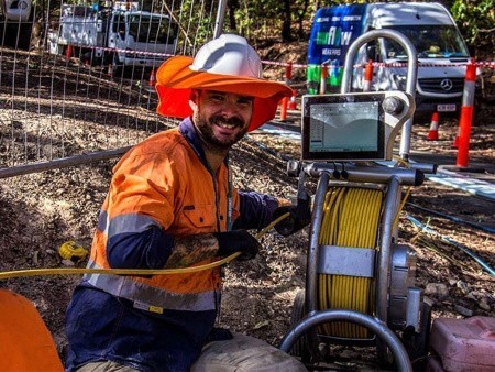 Система MiniLite 2 в работе  Система MiniLite 2 в работе