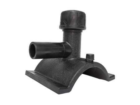 Седелка электросварная с фрезой PN16 SDR11 PE100 D90X32