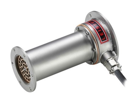 Воздухонагреватель фланцевый LE 5000 DF