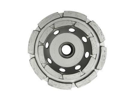 Алмазная шлифовальная тарелка Dr.Schulze ST-Abrasive (CW 2 Abrasive) D125 мм. Двухрядная, абразивные