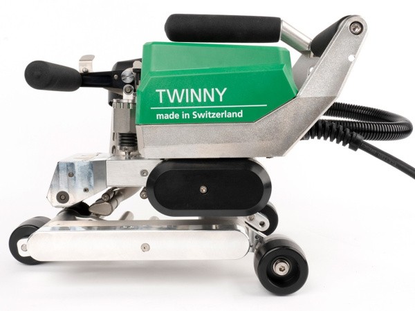 Сварочный автомат горячего воздуха TWINNY T5 - режим автоматического охлаждения «Cool down mode»