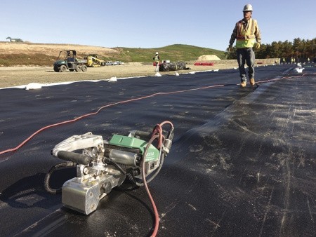 Сварочный автомат горячего клина GEOSTAR G7 -  применение Сварочный автомат горячего клина GEOSTAR G7 -  применение