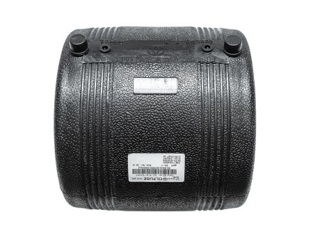 Муфта электросварная PN16 SDR11 PE100 D355 Муфта электросварная PN16 SDR11 PE100 D355