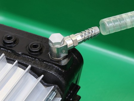 Вакуумный насос для проверки сварочного шва на герметичность