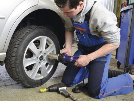 Ручной строительный фен ENERGY HT1600, применение Ручной строительный фен ENERGY HT1600, применение