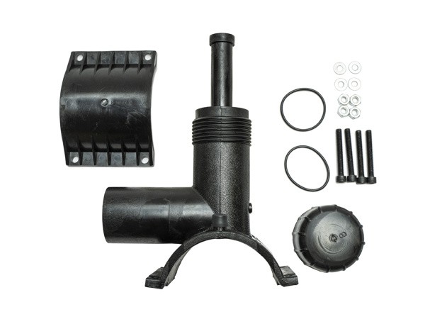 Седелка электросварная с фрезой PN16 SDR11 PE100 D110X63