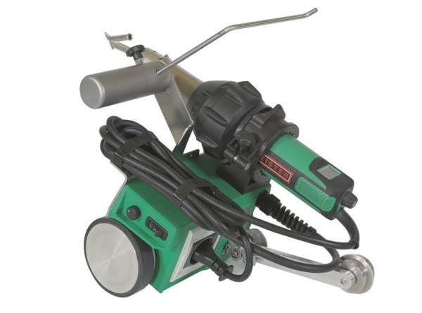 Сварочный автомат горячего воздуха (привод) MINIFLOOR - как пример комплектации с TRIAC