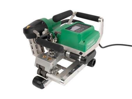 Сварочный автомат горячего воздуха TWINNY T5 с комбинированным длинным клином и проверочным каналом Сварочный автомат горячего воздуха TWINNY T5 с комбинированным длинным клином и проверочным каналом