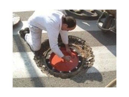 Защитная крышка для регулирование рамы крышки колодца Защитная крышка для регулирование рамы крышки колодца