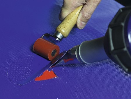 Монтаж заплатки. Монтаж заплатки.