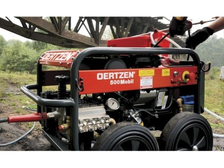 OERTZEN Mobil 500 АВД, применение OERTZEN Mobil 500 АВД, применение