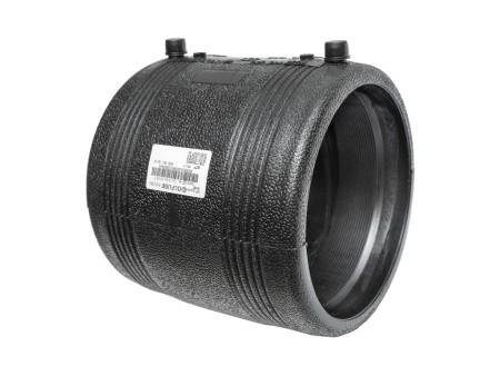 Муфта электросварная PN16 SDR11 PE100 D355 Муфта электросварная PN16 SDR11 PE100 D355