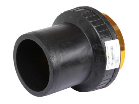 Переход ПЭ/ЛАТУНЬ PN16 SDR11 PE100 D75X2.1/2" внутренняя резьба