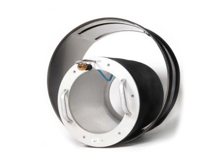 Хомут из нержавеющей стали диам. 210мм, длина 400мм. Хомут из нержавеющей стали диам. 210мм, длина 400мм.