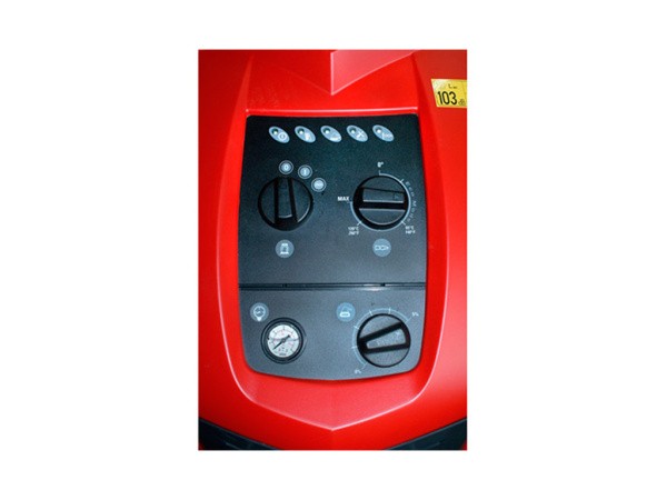 OERTZEN Highpower АВД с нагревом, управление