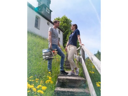 Kränzle HD 10/122 TS, применение