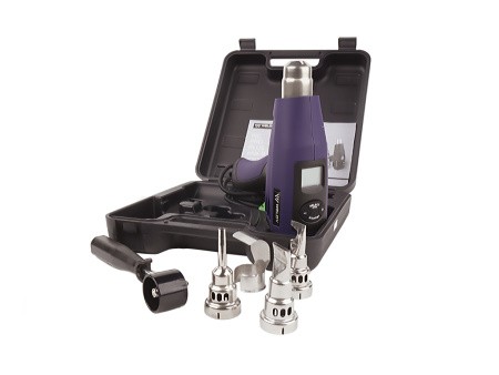 Термофен для сварки пластмасс Plus, комплект с насадками