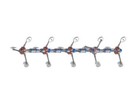 УФ герлянда с центратором