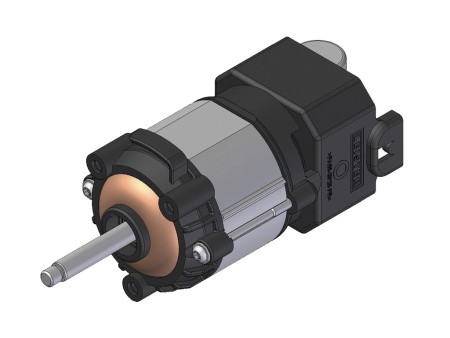 Тепловентилятор MISTRAL 6 SYSTEM 3,4 кВт оборудован бесщеточным двигателем_3