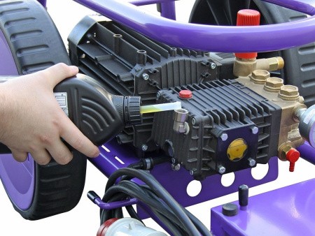 АВД falch wheel jet 5 200-13-0-e, заправка маслом