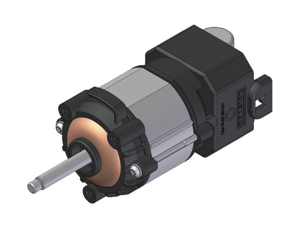 Тепловентилятор MISTRAL 6 PREMIUM 3,4 кВт имеет бесщеточный двигатель_3