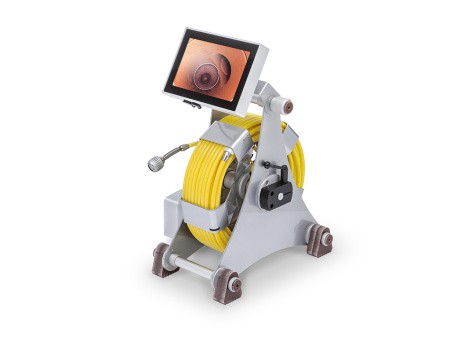 Проталкиваемая телеинспекционная установка IBAK тип MicroLite, с осевой видеокамерой AxialCam  Проталкиваемая телеинспекционная установка IBAK тип MicroLite, с осевой видеокамерой AxialCam