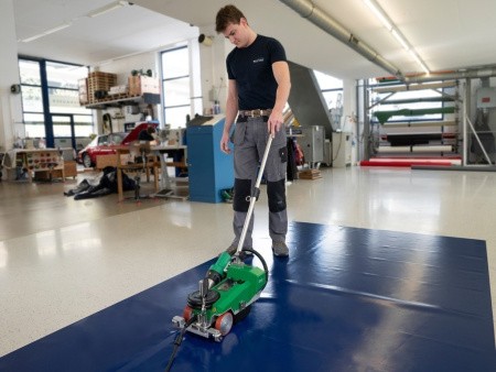 Сварочный аппарат горячего воздуха Униплан 500, применение