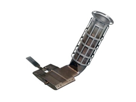 Насадка с длинным клином 50мм  с проверочным каналом